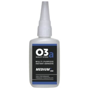 O3a Cyanoacrylate Adhesive, Medium, 50g | O3A81114