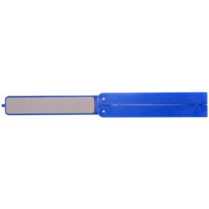 Eze-Lap EZE-FOLD Diamond Stone, Blue Handle, Superfine Grit (1200) | 018500