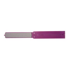 Eze-Lap EZE-FOLD Diamond Stone, Purple Handle, Medium Grit (400) | 018502