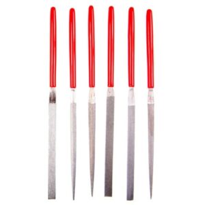 Eze-Lap 6Pc Diamond Needle File Set, Coarse Grit (250) | 018607C