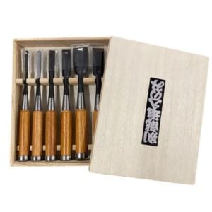 Koyama 6Pc Oire Chisel Set | 0791201-600