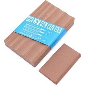 King 2Pc Sculptor Japanese Waterstone 1000 Grit | 0793839101