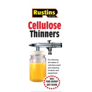 Rustins Cellulose Thinners 125ml | 029CELT125