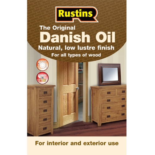 Rustins Original Danish Oil 1L