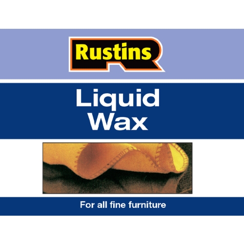 Rustins Liquid Wax 125ml