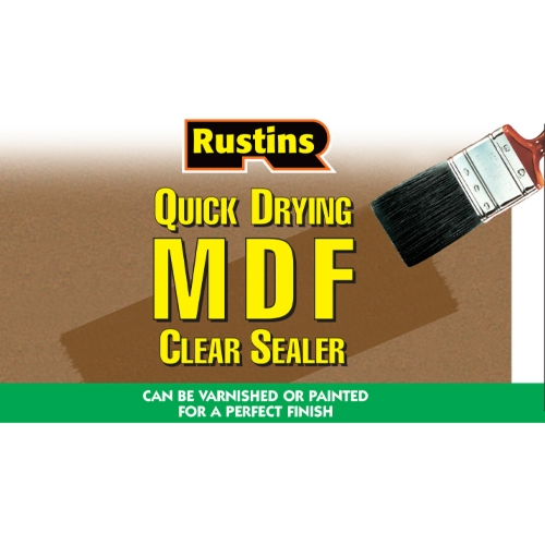 Rustins Quick Dry MDF Sealer 1L | 029MDFS1000
