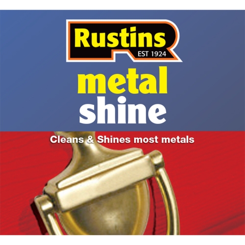 Rustins Metal Shine 125ml