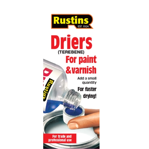 Rustins Paint & Varnish Driers 300ml | 029PAID300