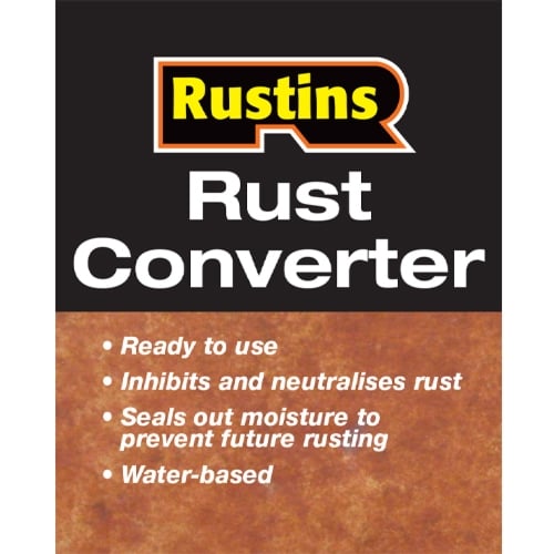 Rustins Rust Converter 250ml | 029RUSC250