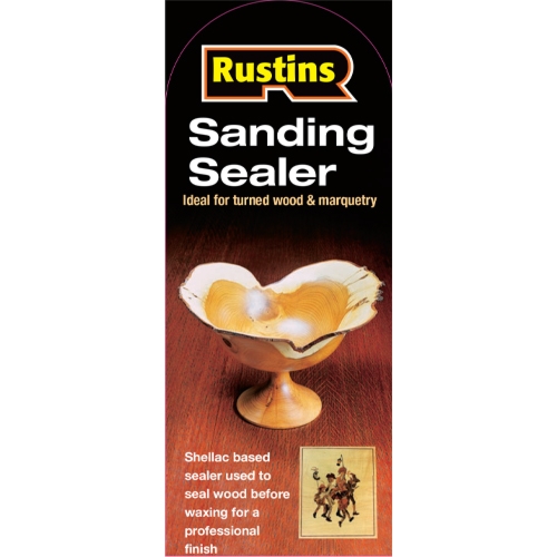 Rustins Shellac Sanding Sealer 500ml