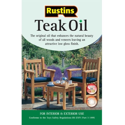 Rustins Teak Oil 1L