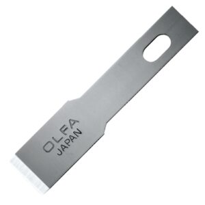 Olfa 5Pc Wide Chisel Art Blades for AK-4/LTD-AK, 8mm x 35.5mm | BLA KB4-F