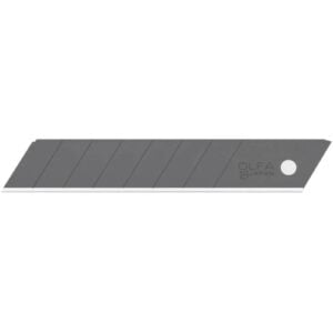 Olfa 30Pc Black Excel Snap-Off Blades, 8-Segments, 18mm x 100mm | BLA LBB30B