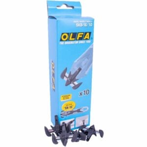 Olfa 10Pc Quick-Change Concealed Blade Replacement Head for SKB-16 | BLA SKB-16-10