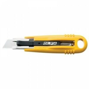 Olfa Green Self-Retracting Safety Box Knife (Recycled) | CTR SK4 GREEN