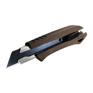 Olfa 18mm Woody Cutter Slide Lock Utility Snap-Off Knife | CTR WD-ALBRN