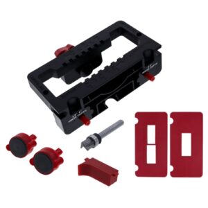 Milescraft HingeJig Self-Clamping Door Hinge & Latch Jig | 1226