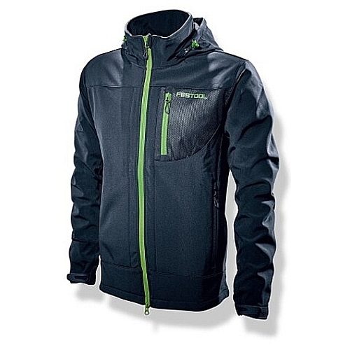 Festool Men's Soft Shell Jacket, Extra-Large (XL) | 204059