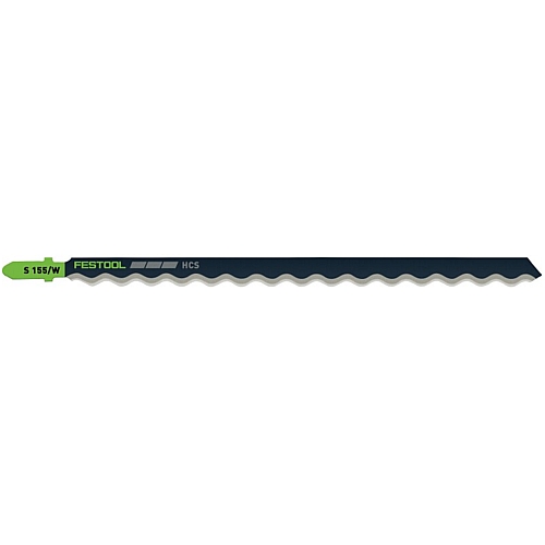 Festool Building Materials Insulation S 155/W/3 Jigsaw Blade
