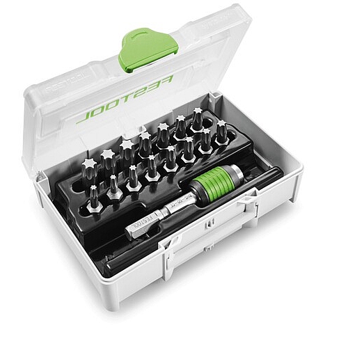 Festool SYS3 XXS CE-TX BHS 60 Bit Assortment