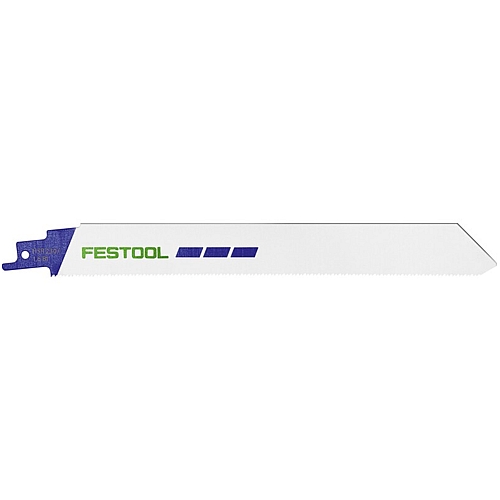Festool Metal Steel/Stainless Steel HSR 230/1,6 BI/5 Sabre Saw Blade