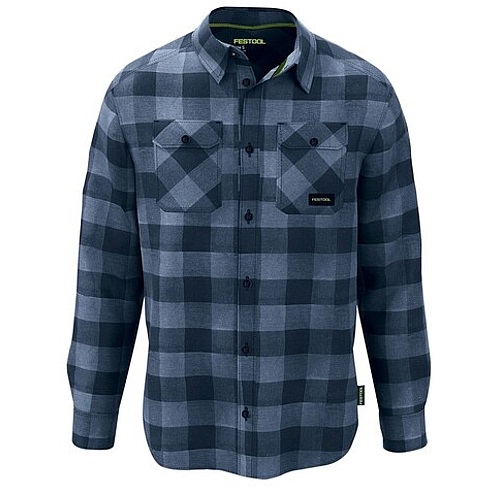 Festool CKSH-FT1-M Flannel Shirt, Medium (M) | 577827