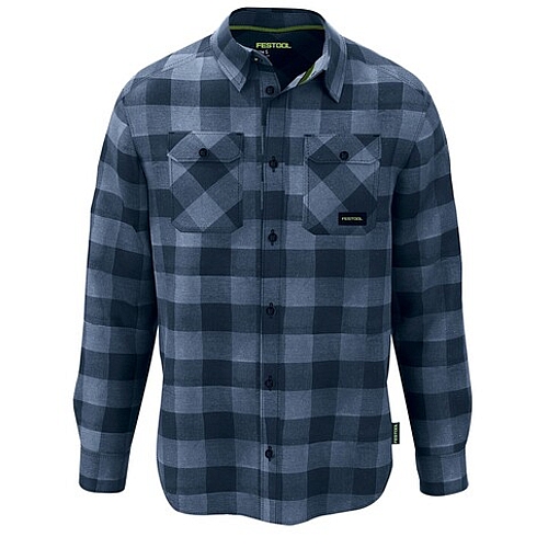 Festool CKSH-FT1-X Flannel Shirt, Extra-Large (XL) | 577829