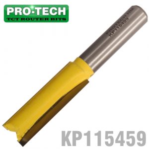 Pro-Tech Straight Bit 5/8′(15.9mm) X 2′(50.8mm) Cut 2 Flute With Bottom Cut 1/2 (KP115459)