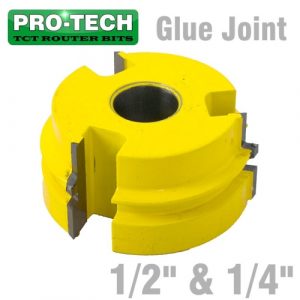 Pro-Tech 3 Wing Cutter Glue Joint (KP19)