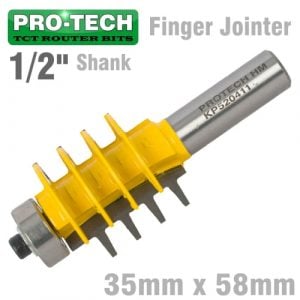 Economy Finger Jointer 35mm X 58mm  1/2′ Shank