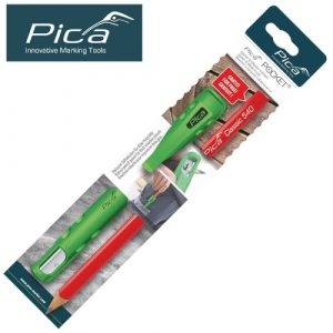 Pica Pocket With 1 Carpenters Pencil 24mm In Blister (PICA505-01)