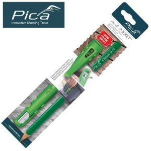 Pica Pocket With 1 Stonemason Pencil 24mm (PICA505-02)