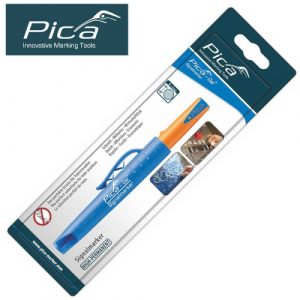 Pica Gel Signalmarker Crayon Marker Blue (PICA8081-SB)