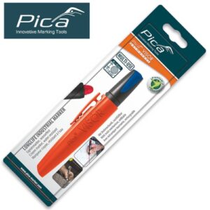 Pica Visor Permanent Marker Blue In Blister (PICA990-41-SB)