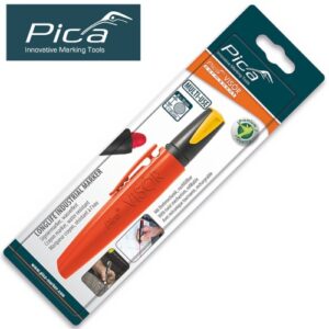 Pica Visor Permanent Marker Yellow In Blister (PICA990-44-SB)